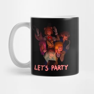Five Night's at Freddy's- PARTY TIME Mug